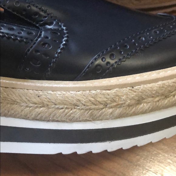 Zara navy oxfords - Picture 8 of 9